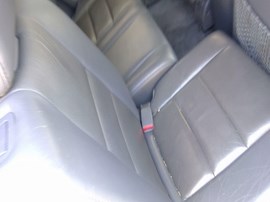 2006 HONDA PILOT, SILVER, EX-L, 3.5L, AT, 2WD, A25143